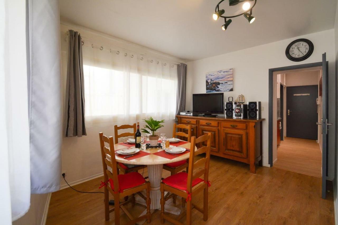 Petit Appartement Douillet Tres Bien Situe Biarritz Ngoại thất bức ảnh