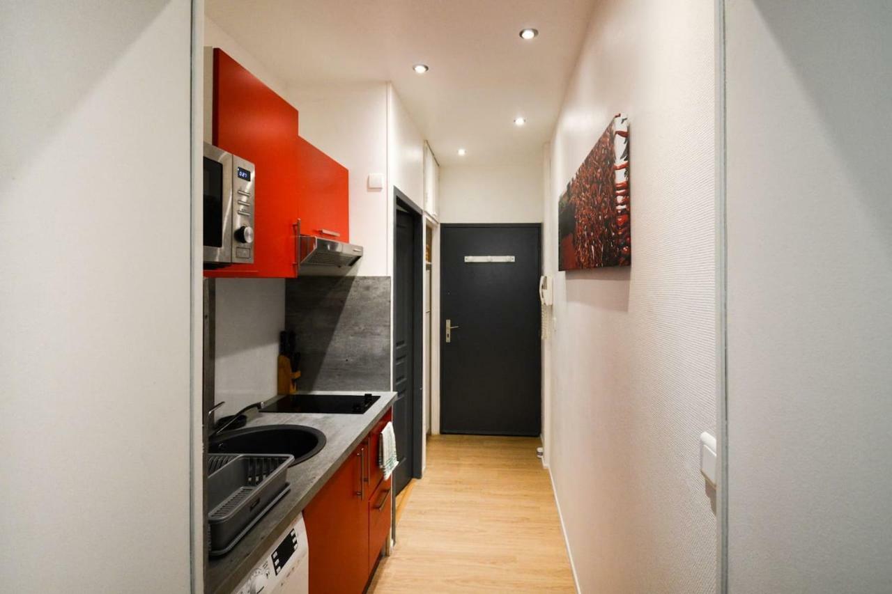 Petit Appartement Douillet Tres Bien Situe Biarritz Ngoại thất bức ảnh