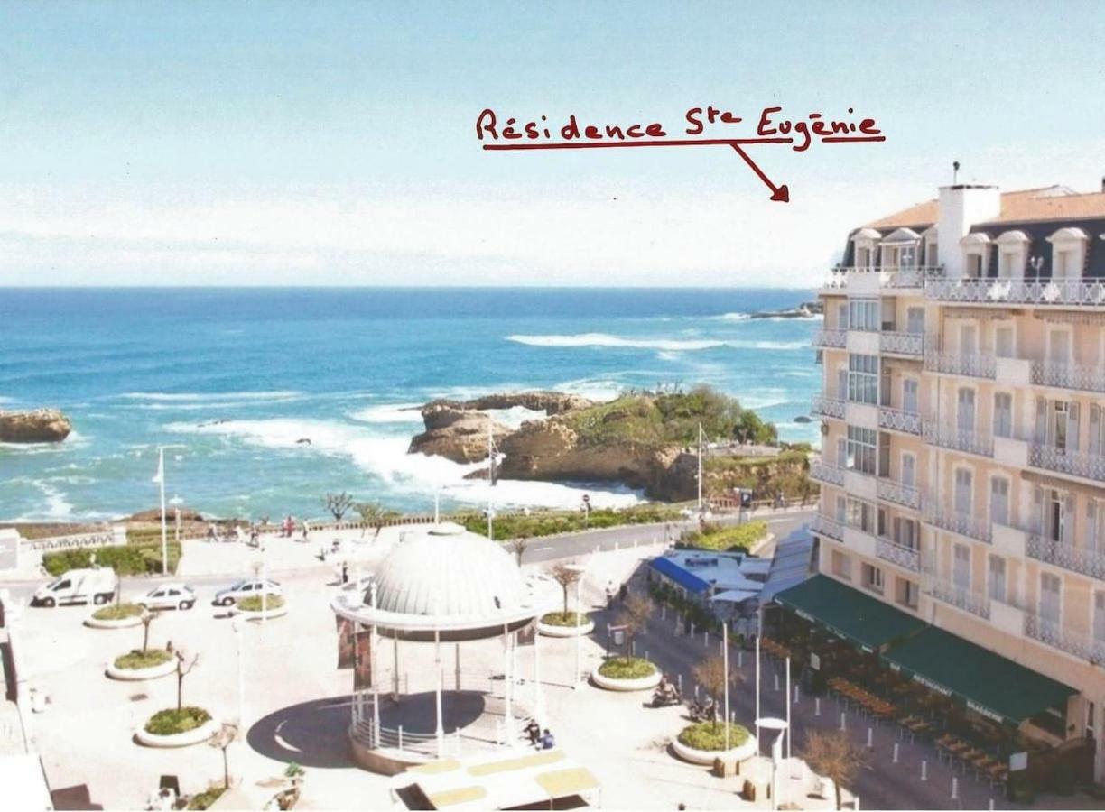 Petit Appartement Douillet Tres Bien Situe Biarritz Ngoại thất bức ảnh