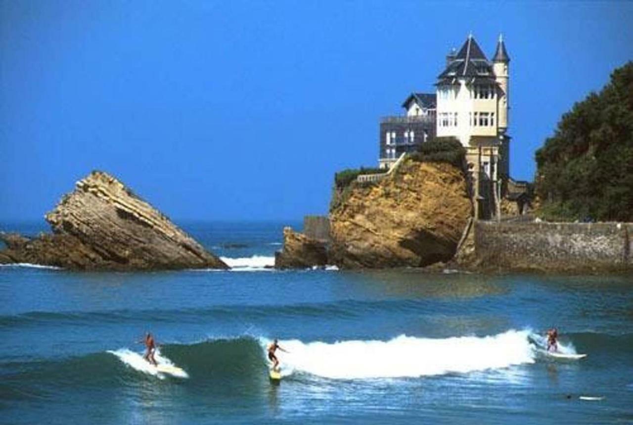 Petit Appartement Douillet Tres Bien Situe Biarritz Ngoại thất bức ảnh