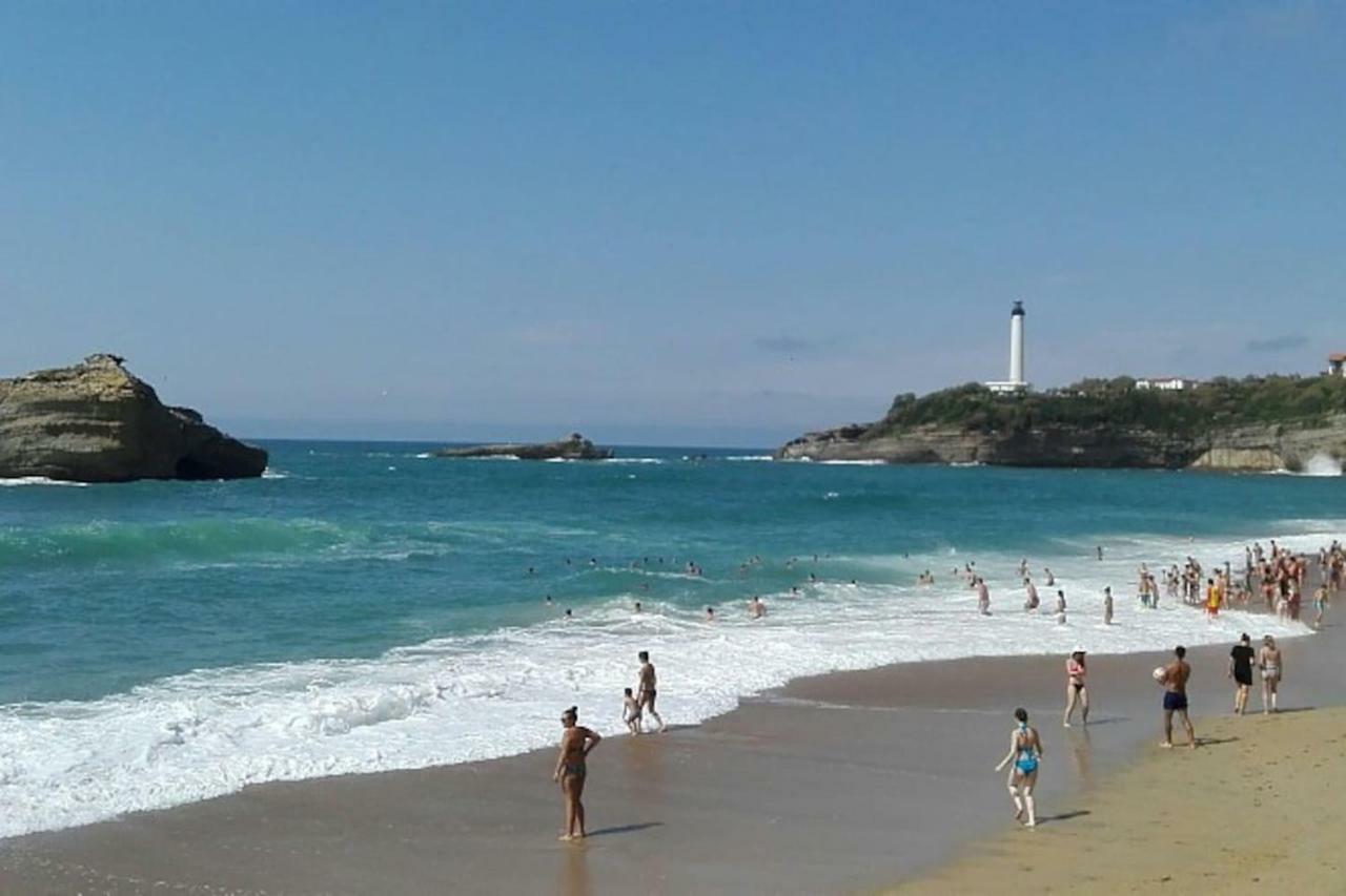 Petit Appartement Douillet Tres Bien Situe Biarritz Ngoại thất bức ảnh